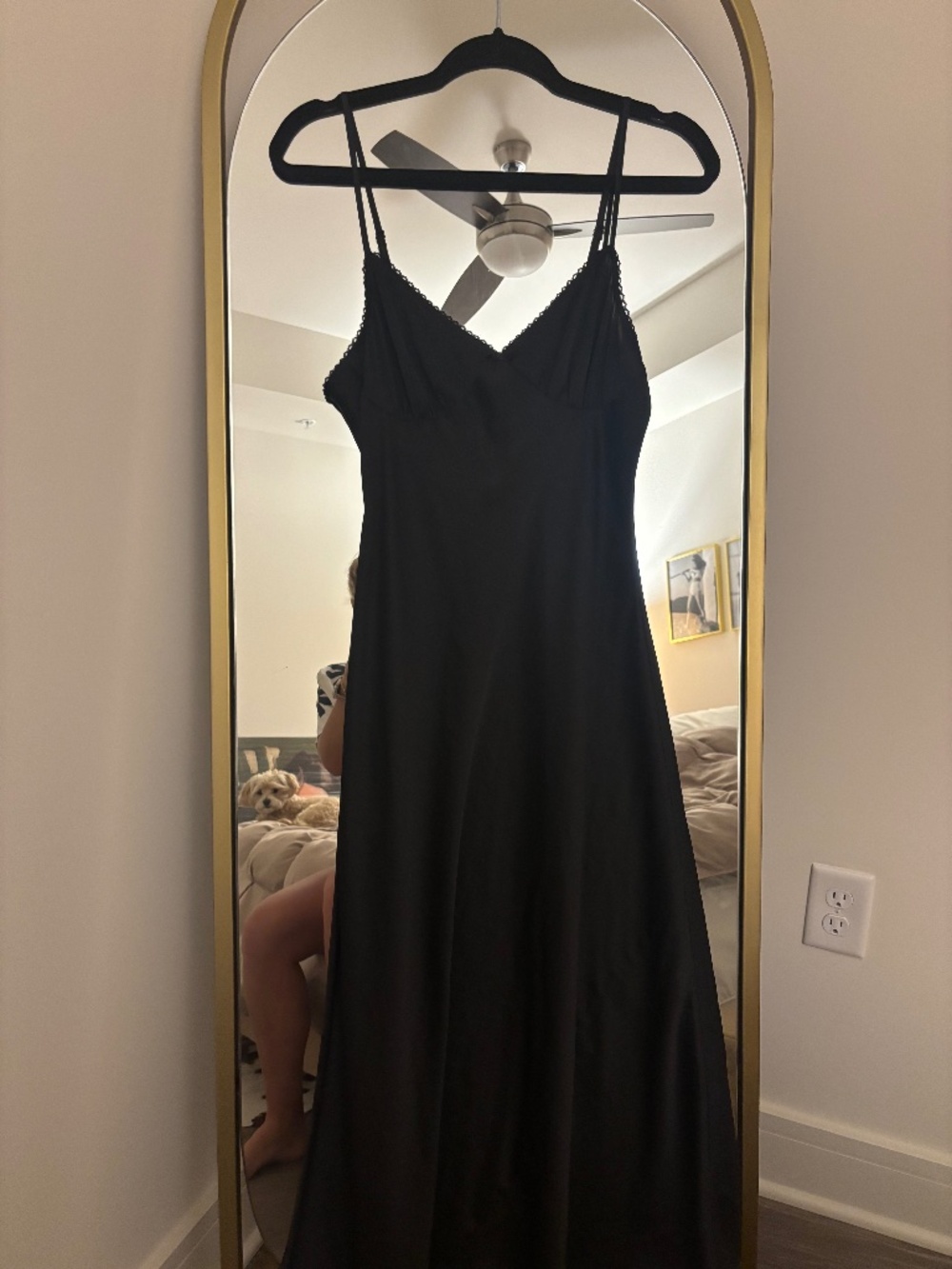 Wilfred Women's Black Dress